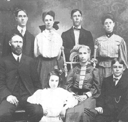 Holbrook family portrait