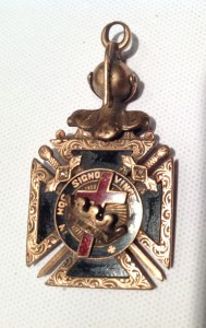 Knights Templar pendant